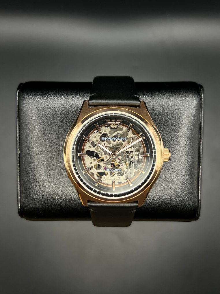 Emporio Armani - Meccanico - 没有保留价 - AR60004 - 男士 - 2020年及之后  #1.0