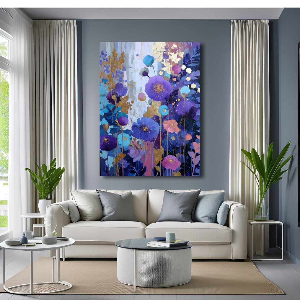 Canvas Fit - Alberto Ricardo - Jardín de los Susurros Dorados” #3.2