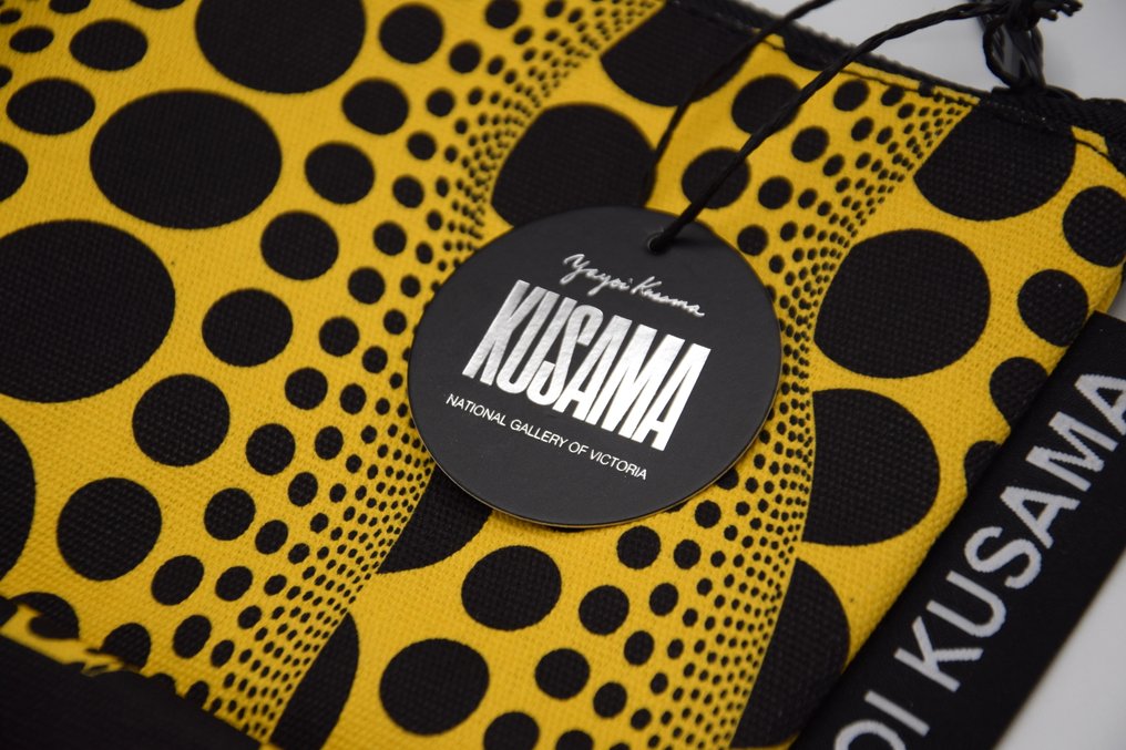 NGV - Yayoi Kusama - 美容盒 - 草间弥生黄南瓜大型 - 棉 #3.2
