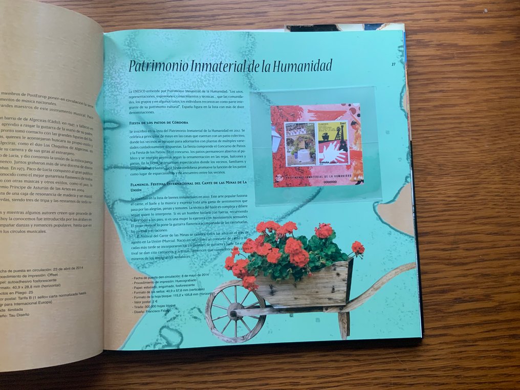 西班牙 2014/2024 - 11本西班牙邮政的信件（无邮票） #3.2