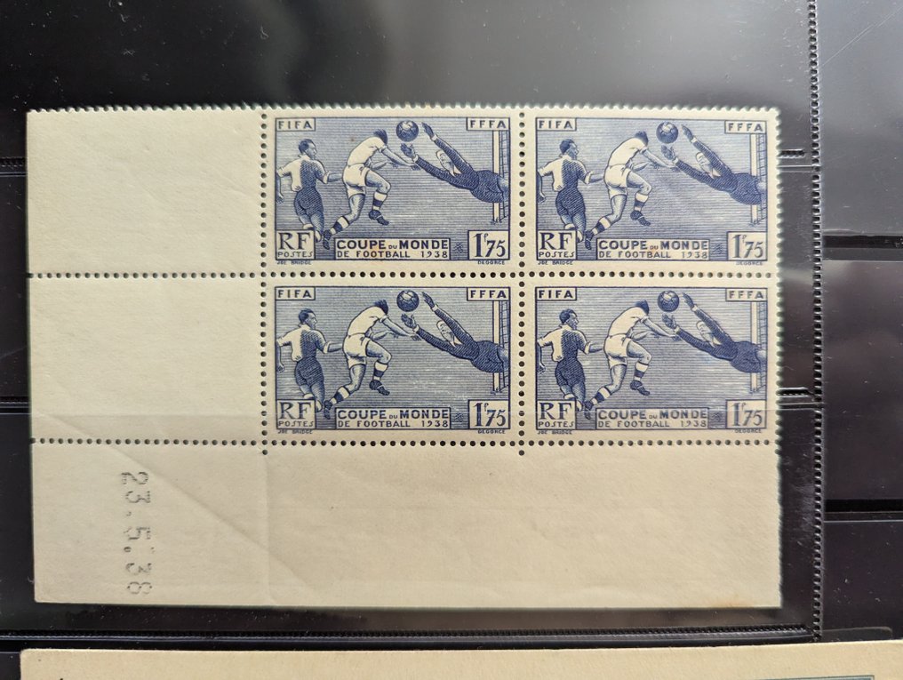 Γαλλία 1937/1939 - Πλάκες και νομίσματα ημερολογημένα ημισύγχρονα. - Yvert N° 334 / 426 Neufs** #2.1