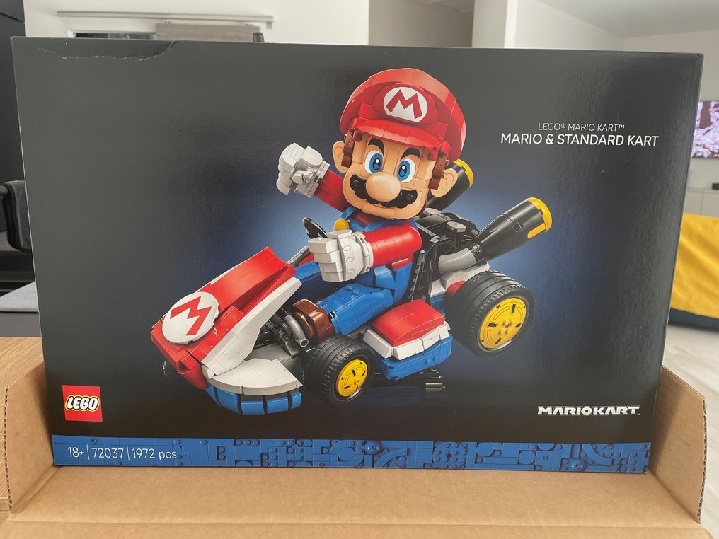 LEGO Set - 72037 - Super Mario - Mario & Standard Kart #1.0