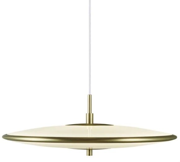 Nordlux/ DFTP - Bjørn+Balle - Κρεμαστό φωτιστικό - Μπλάνς Ø42 - Μεγάλη Έκδοση - Μέταλλο, Πλαστικό - 23W LED - Χωρίς ελάχιστη προσφορά #1.0