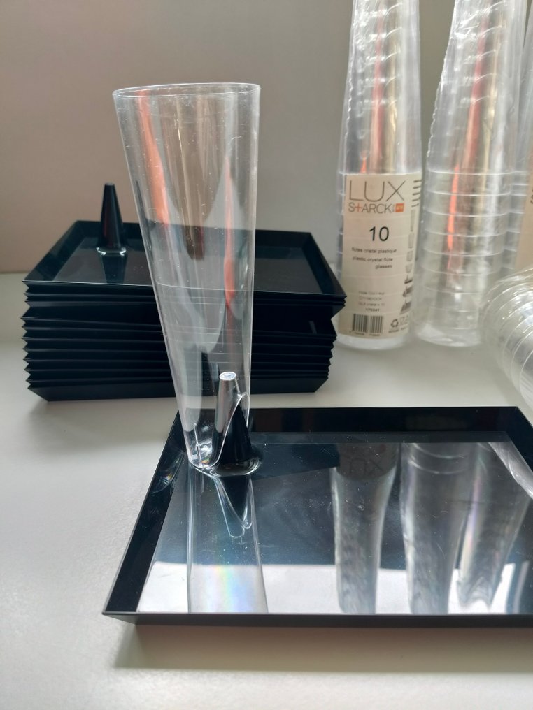 IPI France - Philippe Starck - Dinner set (49) - Plastic - Walking dinner set #3.2