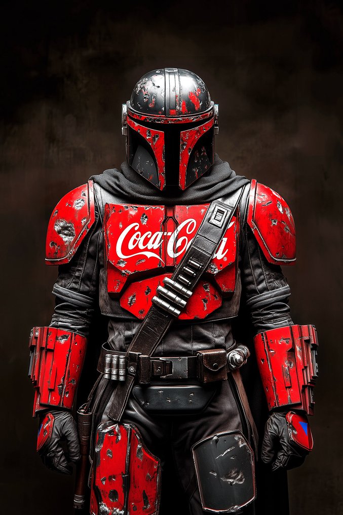 Artxlife - The Mandalorian Red Cola [XXL] #1.0