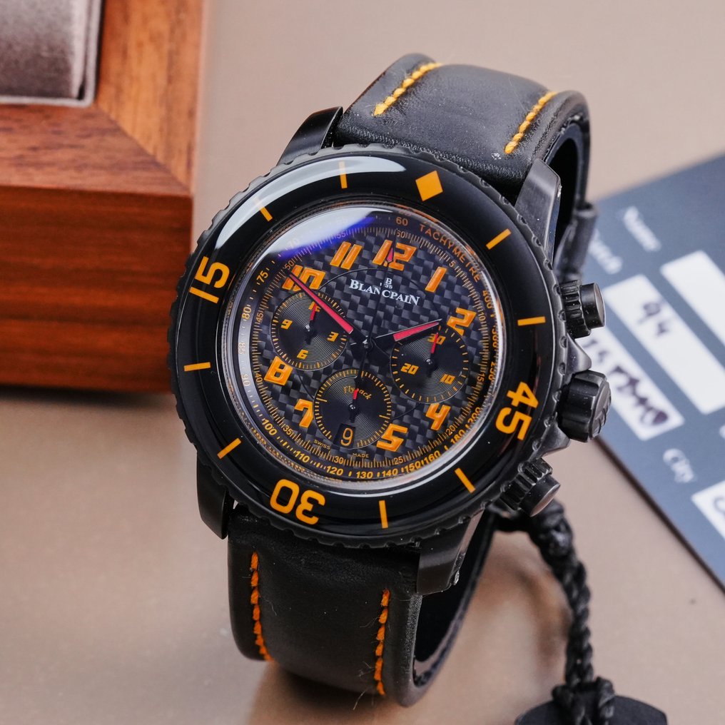 Blancpain - Fifty Fathoms Speed Command Chronograph Flyback - 5785FA-11D03-63 - Herre - 2020+  #2.1