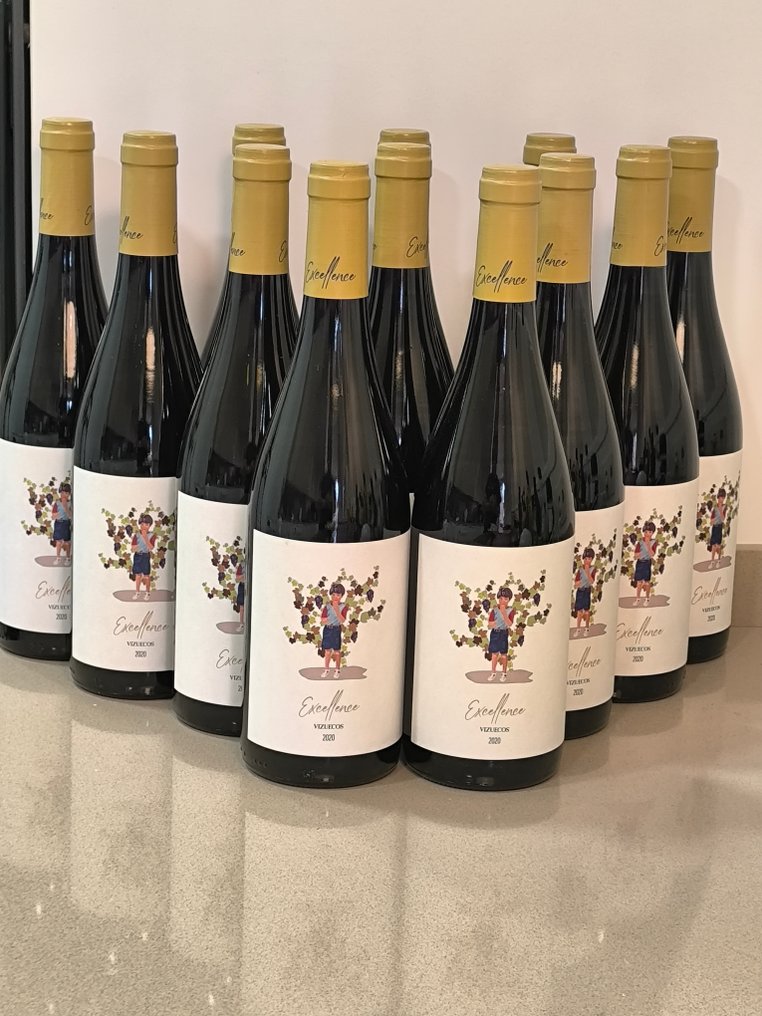 2020 Vizuecos, Excellence - Castellón, Valencia - 12 Bottles (0.75L) #1.0