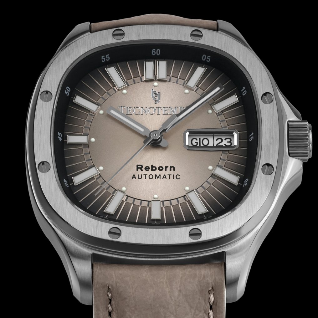 Tecnotempo - Automatic - "Reborn" - - TT.RE.CH (Champagne) - Άνδρες - 2020+  #1.0