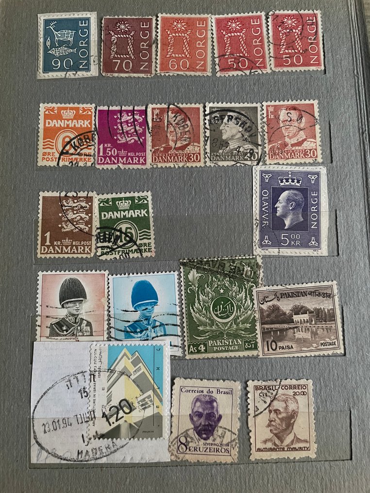 Branded merchandise collection - Stamp collection - Unbekannt #1.0