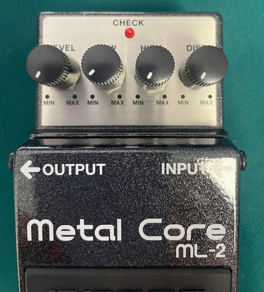 Boss ML-2 + BCB-30 - Effectpedaal  (Zonder minimumprijs) #3.2