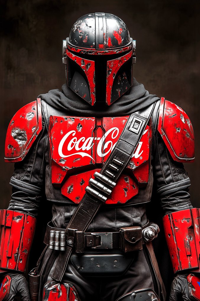 Artxlife - The Mandalorian Red Cola [XXL] #1.0