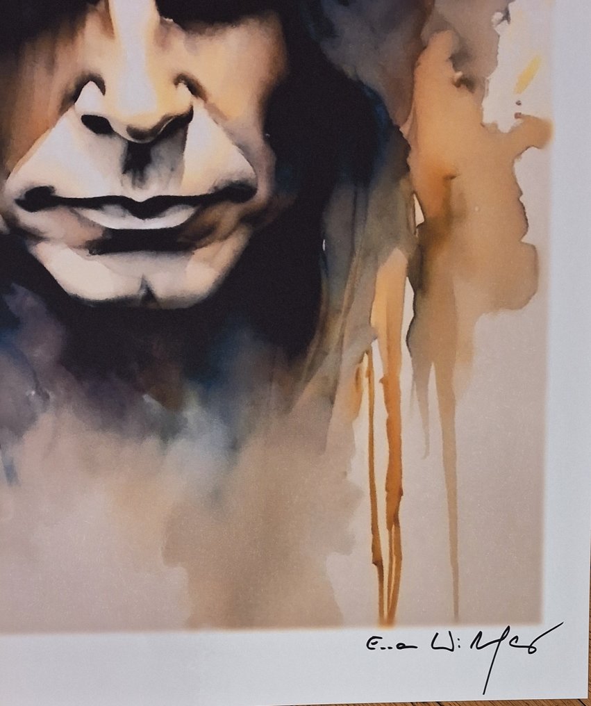 Ozzy Osbourne, Black Sabbath by Emma Wildfang - Watercolor Edition - Fine Art High-Quality - Περιορισμένη έκδοση - 2025 #4.3