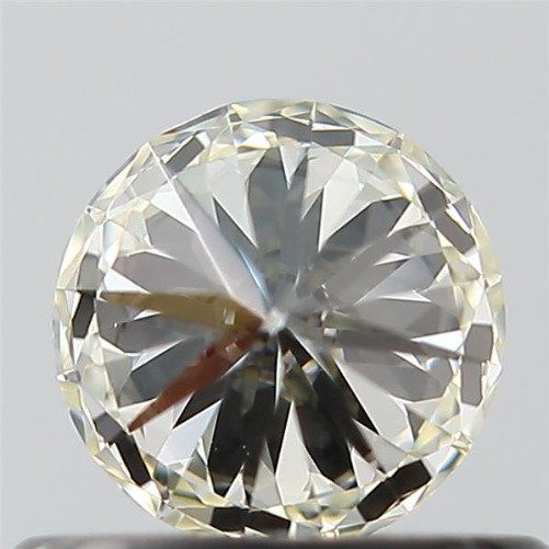 1 pcs Diamant (Natural) - 0.60 ct - Rotund - J - IF - IGI (Institutul gemologic internațional) #1.0