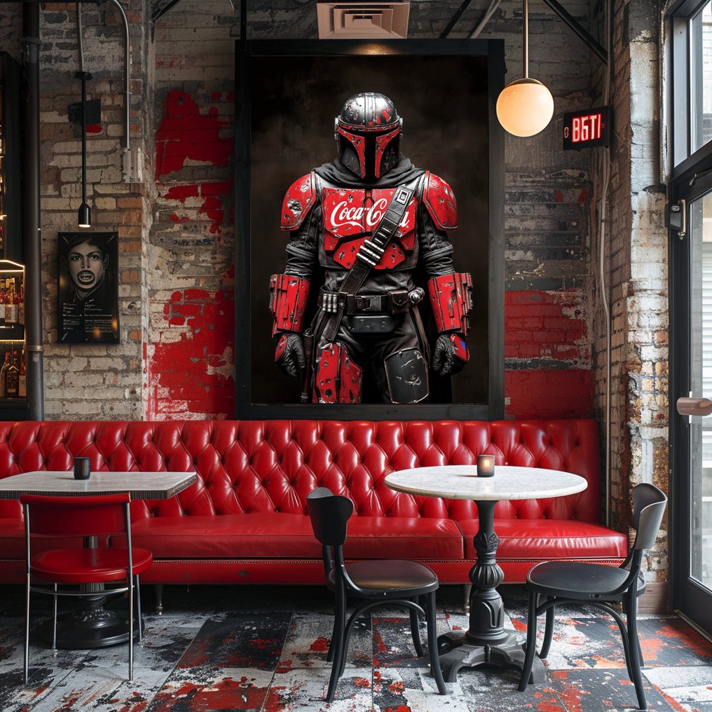 Artxlife - The Mandalorian Red Cola [XXL] #2.1