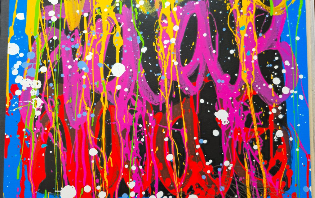 Jonone (1963) - Untitled Blue Edition #4.3