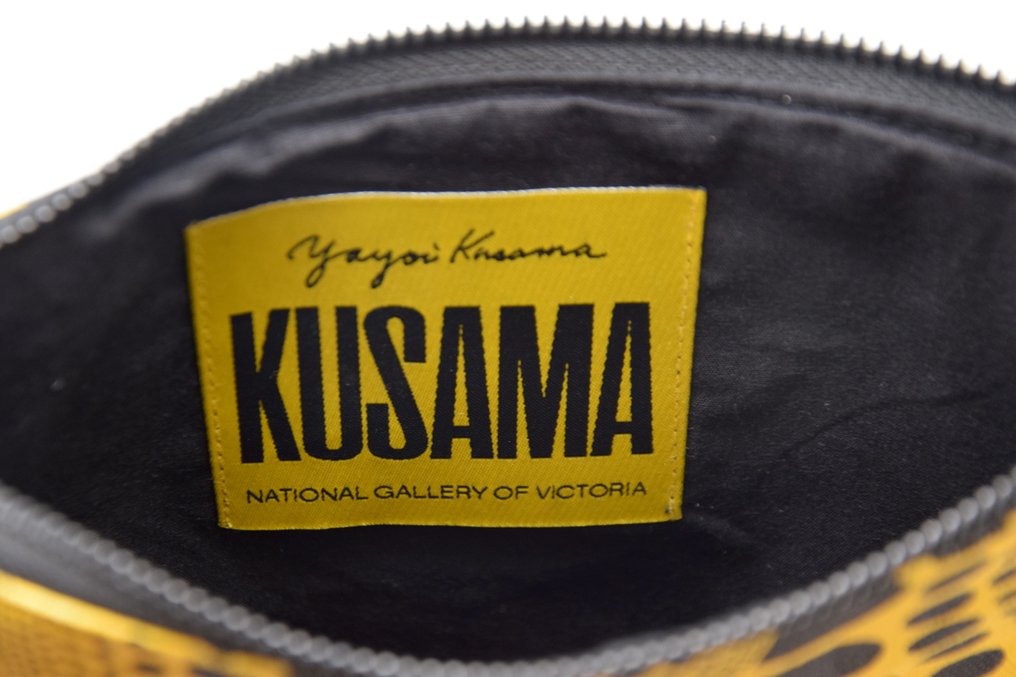 NGV - Yayoi Kusama - 美容盒 - 草间弥生黄南瓜大型 - 棉 #4.3