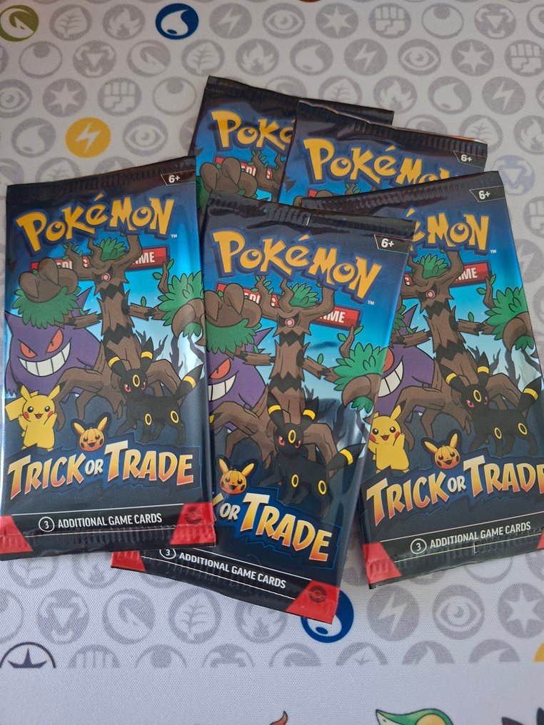 Pokémon - 1 Bundle espansione - Trick or Trade 2024 booster bundel - Scarlet & Violet #2.1