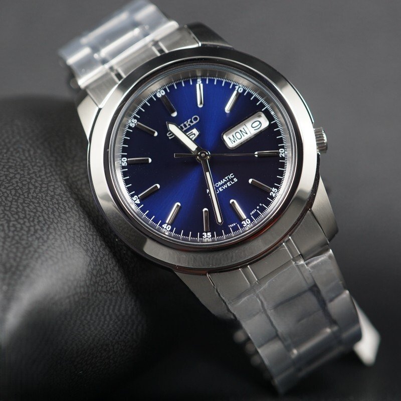 SEIKO 5 - NEW, BOX, CARD - χωρίς τιμή ασφαλείας - SNk65 - Άνδρες - 2025 #4.3