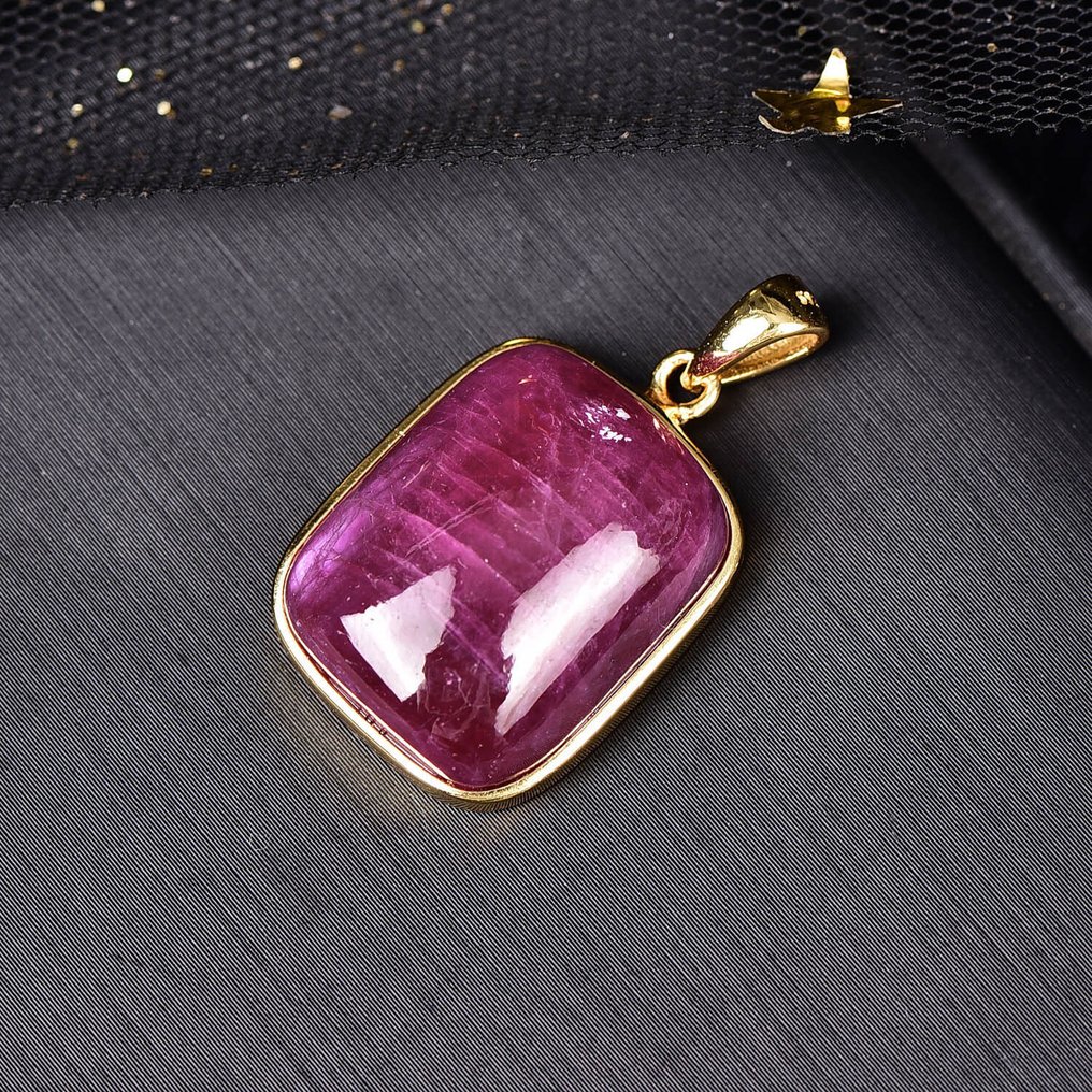 Χωρίς Επιφύλαξη - Πιστοποιημένο από ALGT - Μεγάλο και Αποκλειστικό φυσικό μονόπετρο με ρουμπί Ένα ζωηρό χρώμα, καθαρό από τη γη- 8.23 g #3.2