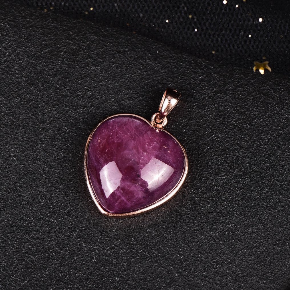 无储存——ALGT认证——大型独家天然红宝石坠饰 生动的颜色，来自大地的纯净- 9.34 g #3.2