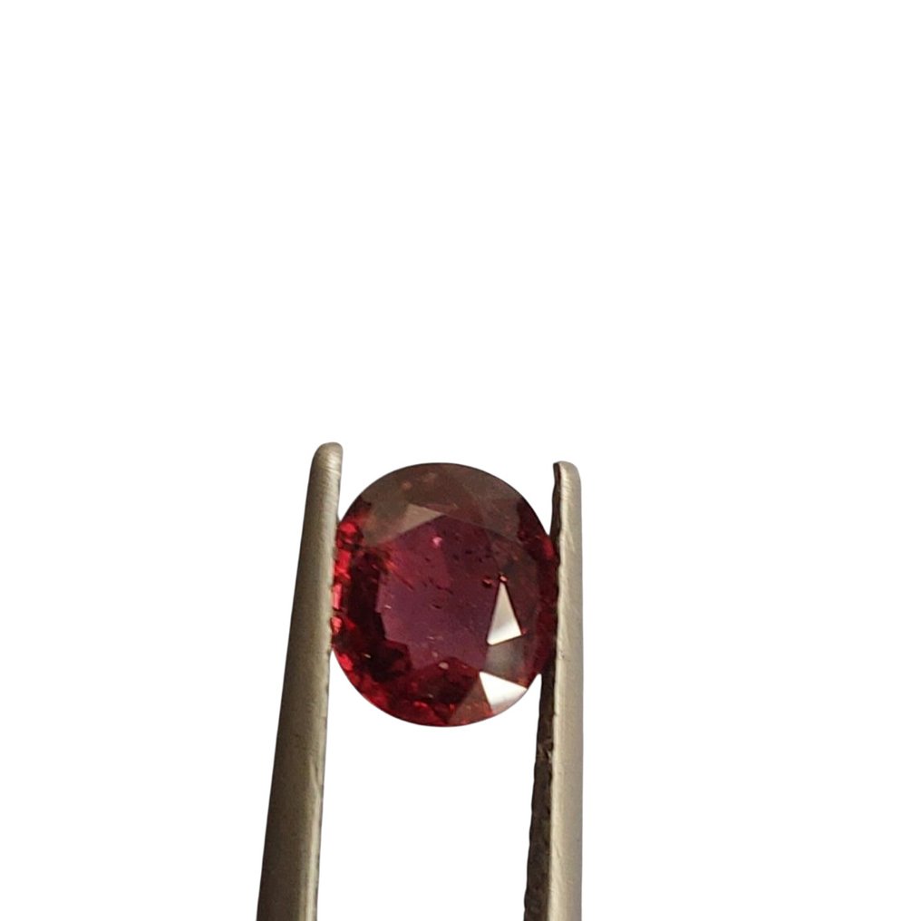 Ingen mindstepris - 1 pcs Rød Rubin - 1.17 ct - Asian Institute of Gemological Sciences (AIGS) #3.2