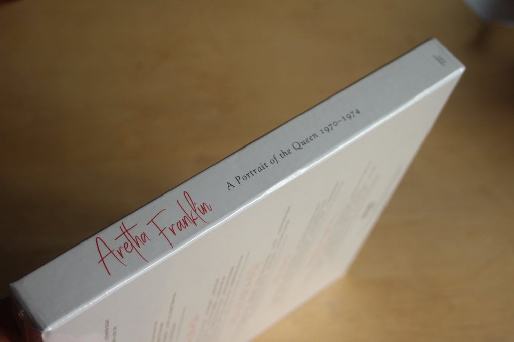 Aretha Franklin - Aretha Franklin – A Portrait Of The Queen 1970-1974 6LP - LP Box set - 2023 #3.2