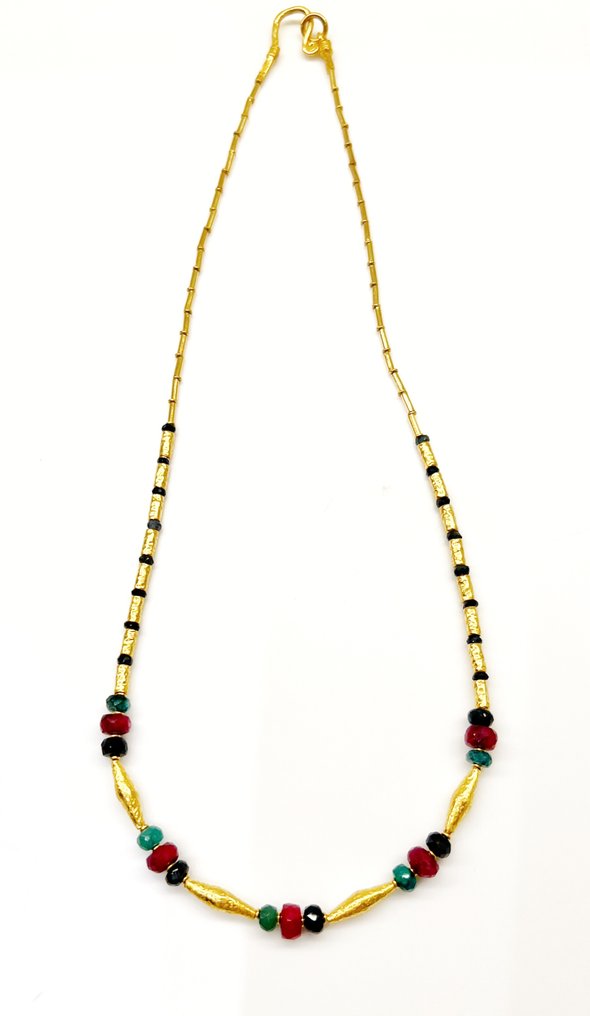 24 karat - Gulguld - Halskæde #2.1