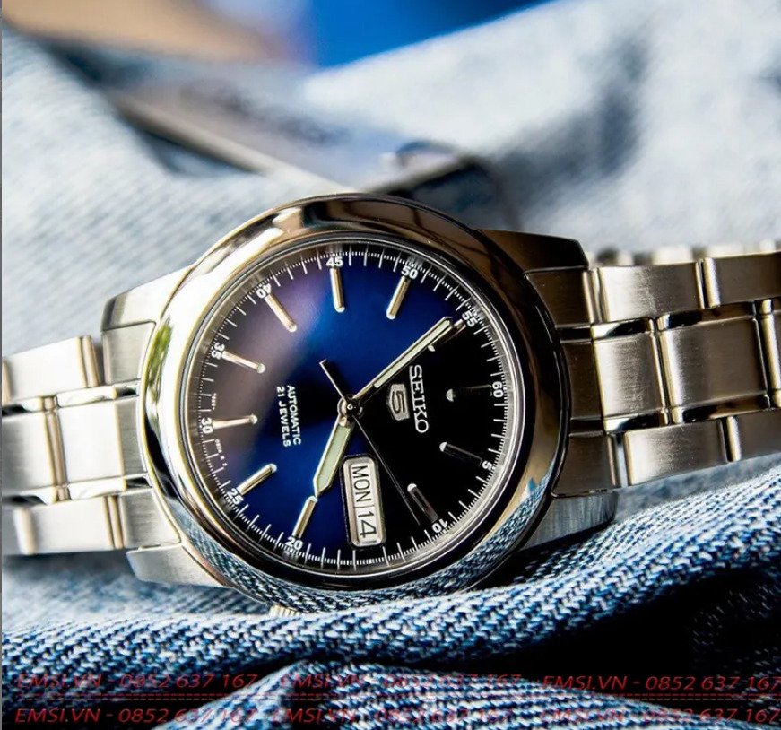 SEIKO 5 - NEW, BOX, CARD - χωρίς τιμή ασφαλείας - SNk65 - Άνδρες - 2025 #2.1