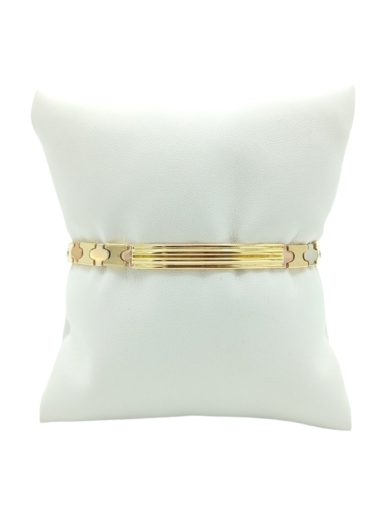 手镯 - 18K包金 黄金, 玫瑰金, 白金 #2.1