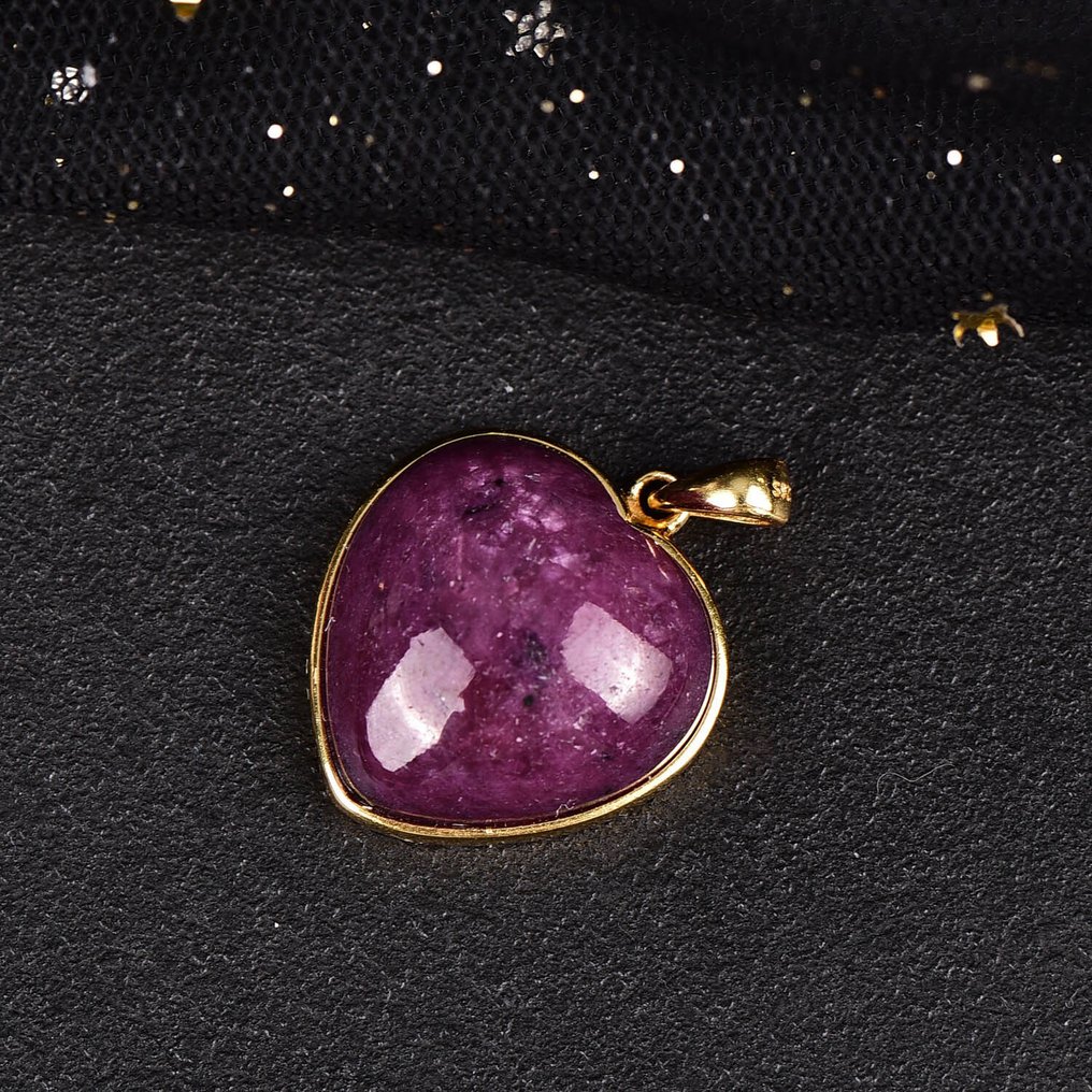 无储存——ALGT认证——大型独家天然红宝石坠饰 一种具有独特鲜明色彩的发现- 9.78 g #3.2