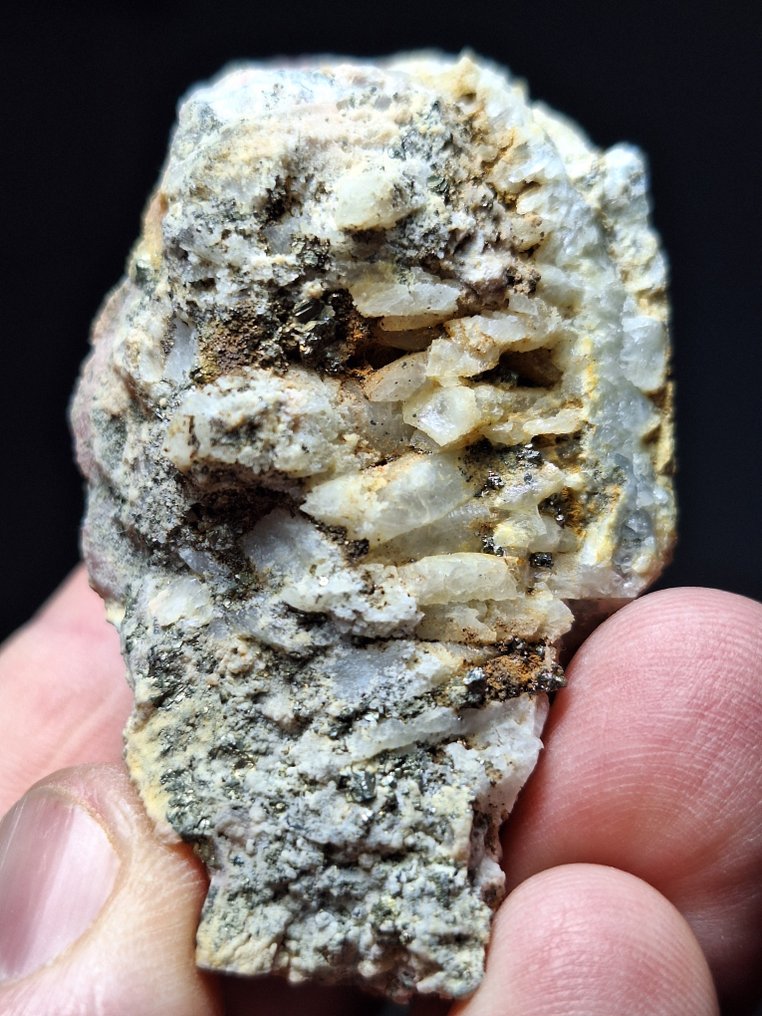 非常罕见的“日本”菱锰矿 标本 - 高度: 7 cm - 宽度: 5 cm- 126 g #4.3