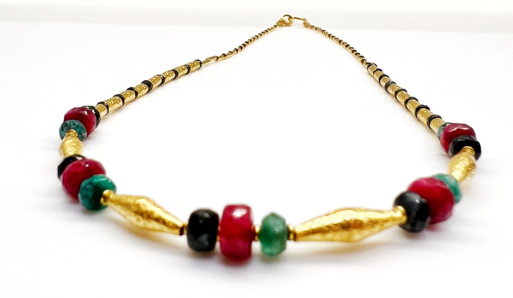 24 karat - Gulguld - Halskæde #4.3