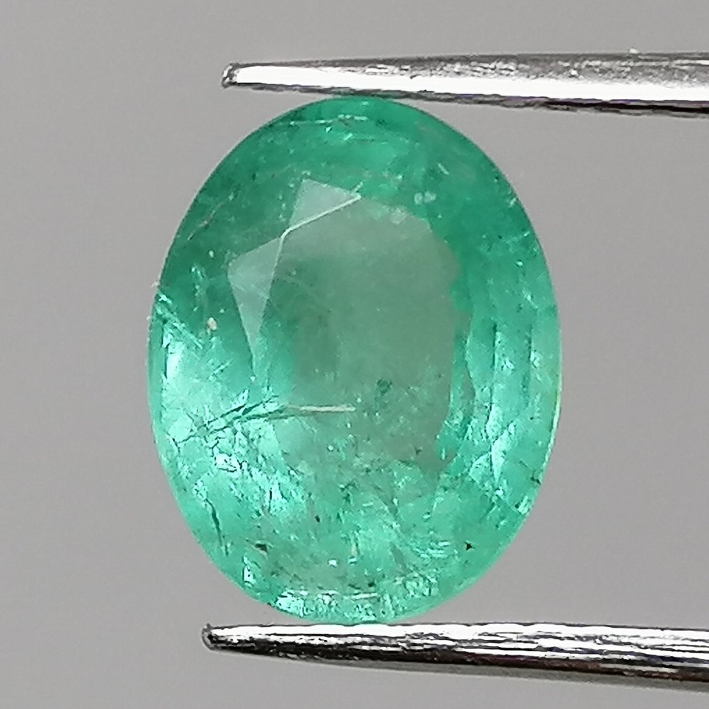 祖母绿  - 1.91 ct - 西班牙宝石学院（IGE） - 油品次级 #2.1
