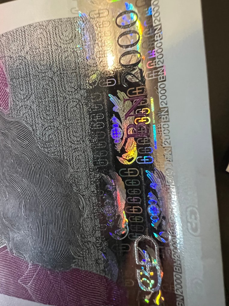 Alemanha. - 100 Testnoten - 2000 units - ND (Sem preço de reserva) #4.3