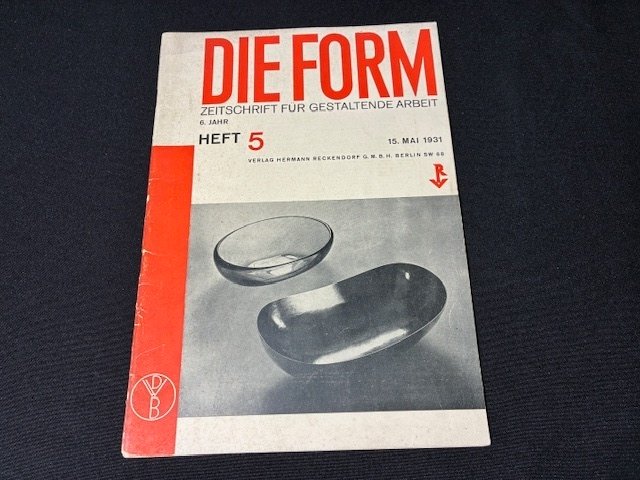 Hein Gorny - Die Form - 1931 #4.3