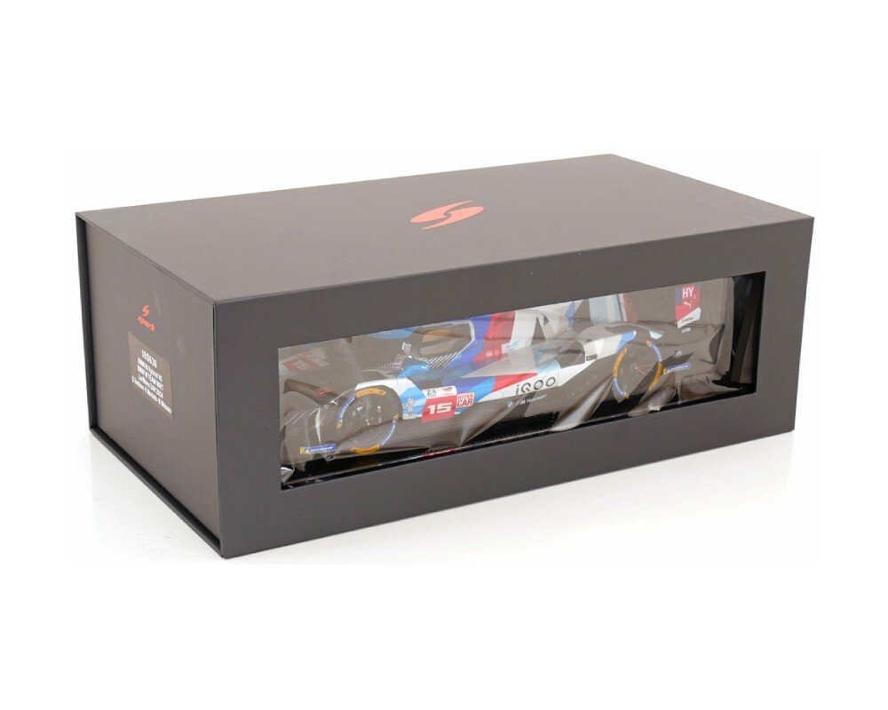 Spark 1:18 - Modellino di auto - BMW M-Hybrid V8 HY 24H LE MANS 2024 #15 - 18S638 #3.2
