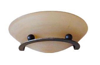 Terzani - Terzani - 壁突式照明 - 月光闪耀 F40A / 0F40AF1B4A - 穆拉诺玻璃, 熟铁 - 月光辉映 F40A / 0F40 #3.2