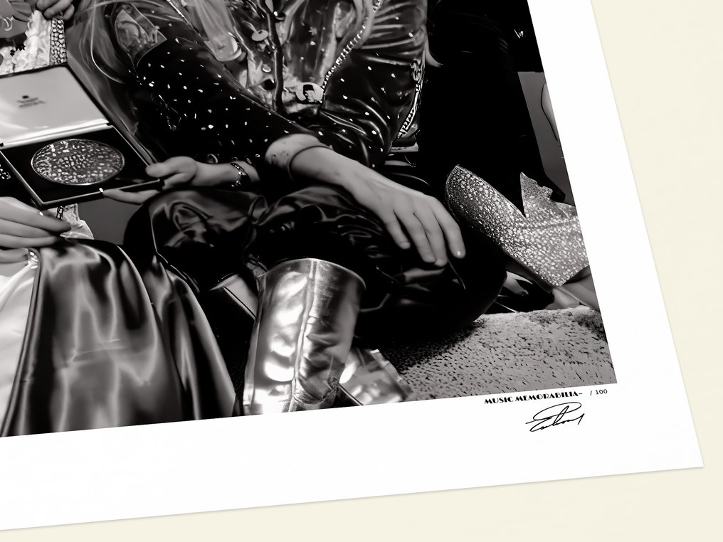 ABBA - Iconic Legends - XXL Fine Art Photography - 80x60 cm ! - Limited Edition Nr 03 of 100 - Serial MU139 - Collector - No Reserve #2.1