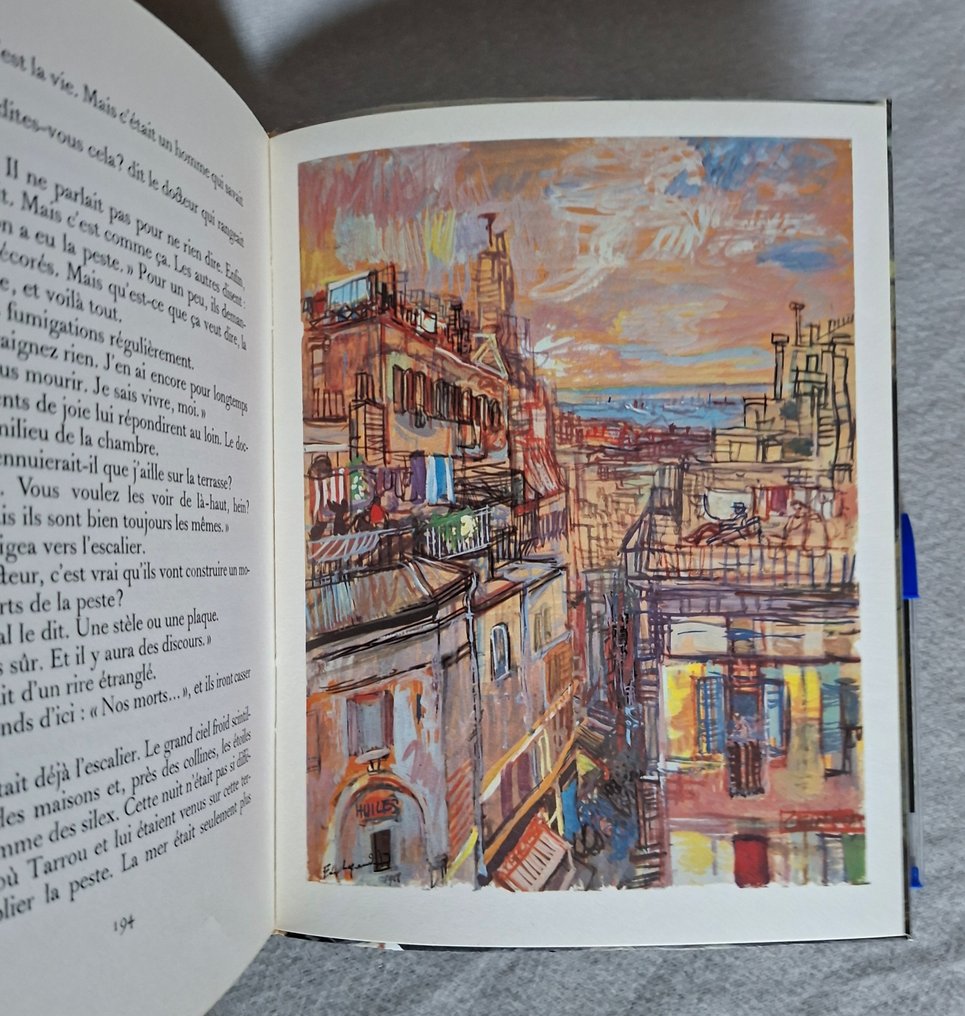 Albert Camus / Edy Legrand - La Peste (Edition spéciale numérotée sous coffret) - 1947 #3.2