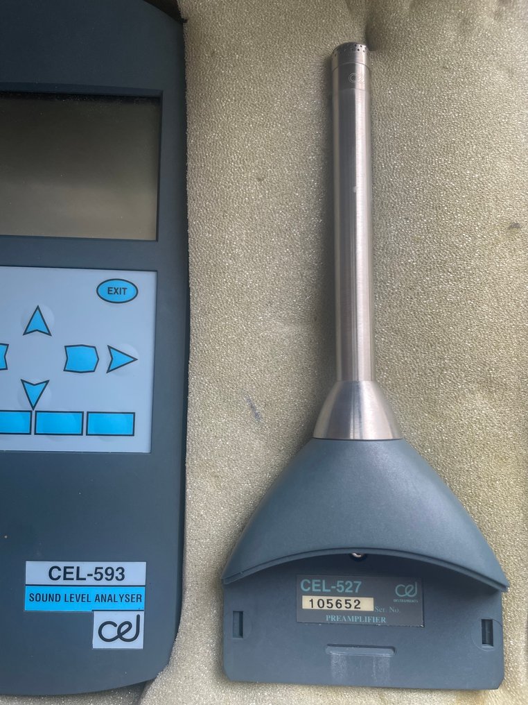 Casella Cel Instruments - Cel-593 Hangtesztelő berendezés #2.1