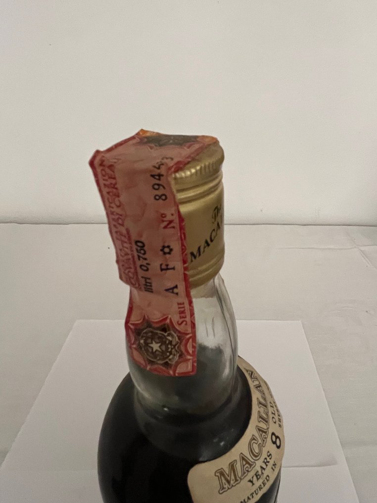 Macallan 8 years old Campbell, Hope & King - b. 1970s - 75cl #4.3