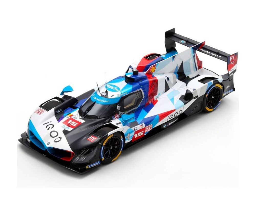 Spark 1:18 - Modellino di auto - BMW M-Hybrid V8 HY 24H LE MANS 2024 #15 - 18S638 #1.0