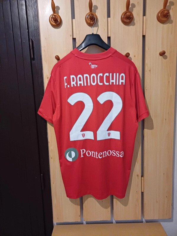 A.C.Monza - Olasz labdarúgó-bajnokság - Filippo Ranocchia - Foci mez #3.2