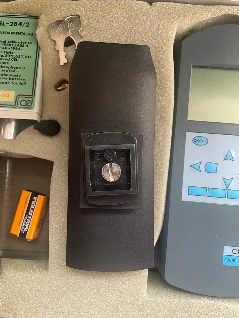 Casella Cel Instruments - Cel-593 Hangtesztelő berendezés #3.2