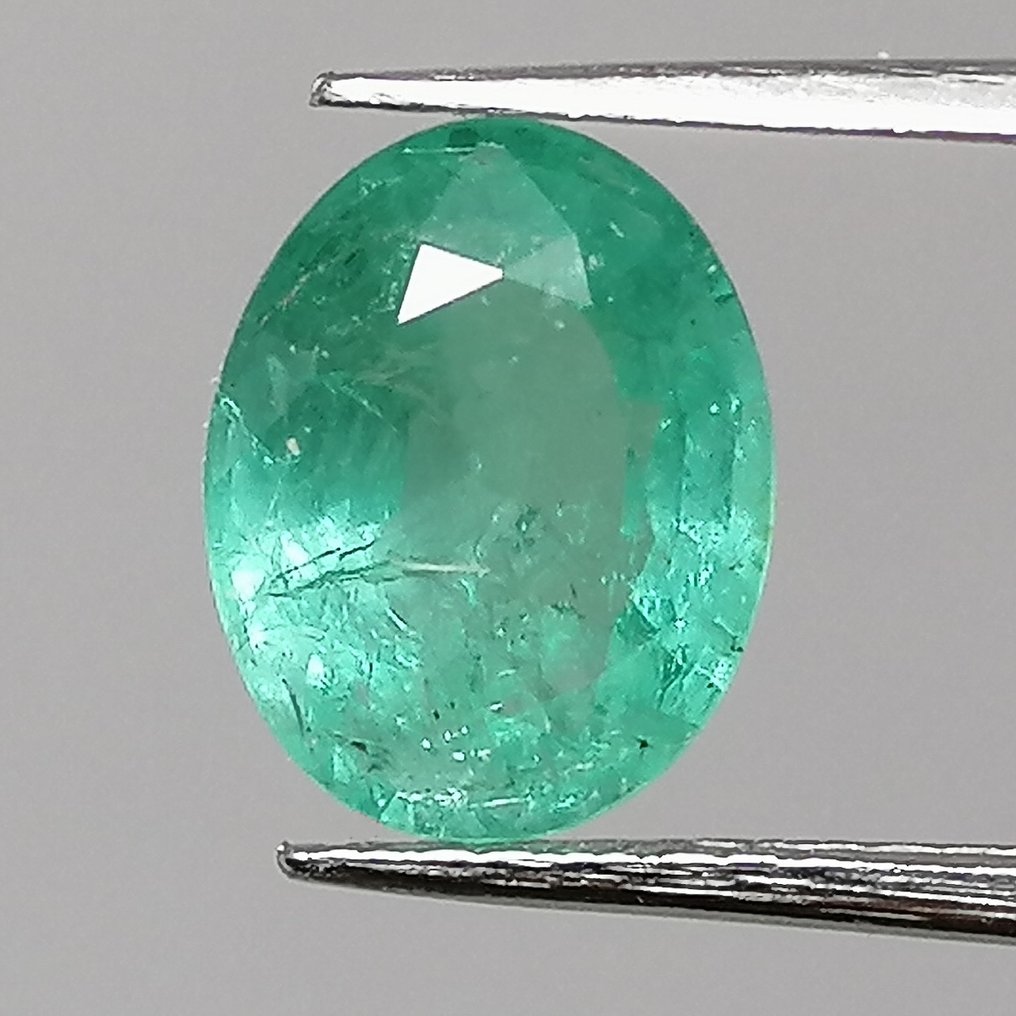 祖母绿  - 1.91 ct - 西班牙宝石学院（IGE） - 油品次级 #4.3