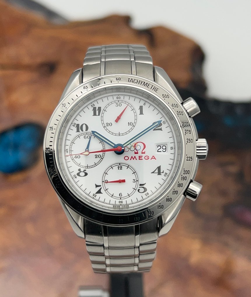 Omega - Speedmaster Olympic - 323.10.40.40.04.001 - Men - 2010-2020  #2.1