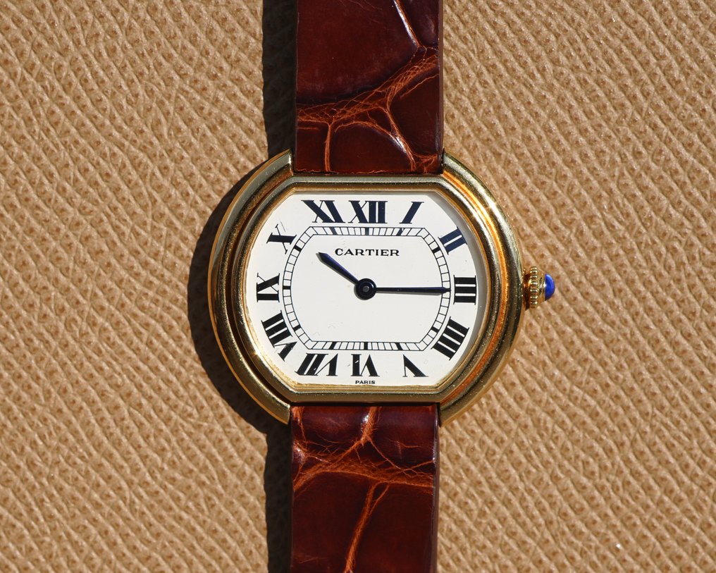 Cartier - Ellipse - 78091 - Uniszex - 1970-1979  #1.0