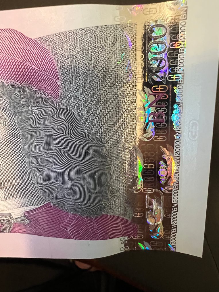 Alemanha. - 100 Testnoten - 2000 units - ND (Sem preço de reserva) #1.0