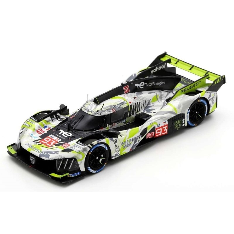 Spark 1:18 - Model car - Peugeot 9X8 X6H #93 Le Mans 2024 Jensen-Muller-Vergne - 18S636 #2.1