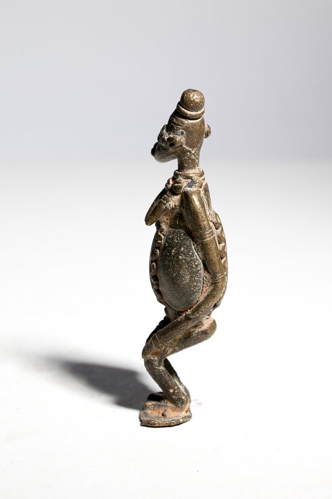 铜制祖先雕像 - Dogon - 馬里 #4.3